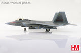 HA2811C | Hobby Master Military 1:72 | Lockheed Martin F-22 Raptor, Spirit of America (with underwing ordnance - 2 X AGM-158, 8 X AIM-120) & 2 X Fuel Tanks