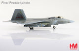 HA2811C | Hobby Master Military 1:72 | Lockheed Martin F-22 Raptor, Spirit of America (with underwing ordnance - 2 X AGM-158, 8 X AIM-120) & 2 X Fuel Tanks