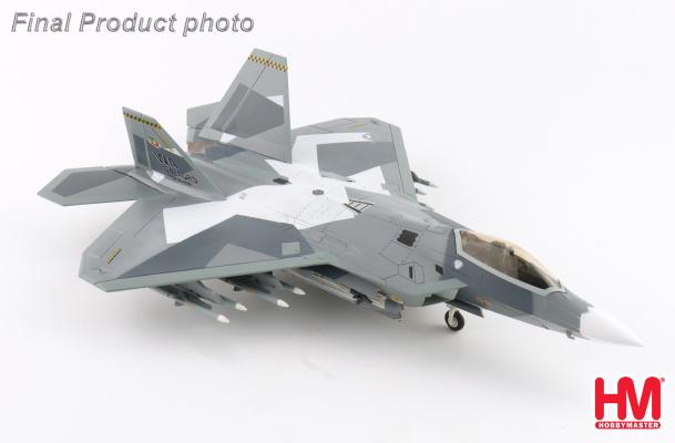 HA2831 | Hobby Master Military 1:72 | F-22 Splinter Camouflage USAF (fictitious scheme)