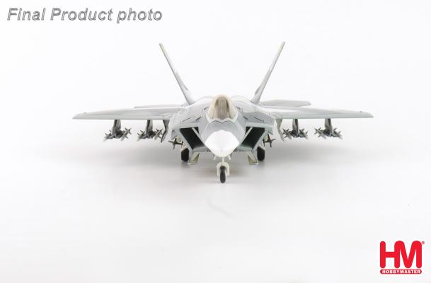 HA2831 | Hobby Master Military 1:72 | F-22 Splinter Camouflage USAF (fictitious scheme)