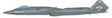 HA2850 | Hobby Master Military 1:72 | Northrop YF 23 Grey Ghost