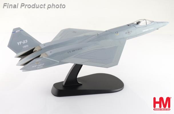 HA2850 | Hobby Master Military 1:72 | Northrop YF 23 Grey Ghost