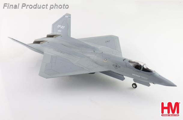 HA2850 | Hobby Master Military 1:72 | Northrop YF 23 Grey Ghost