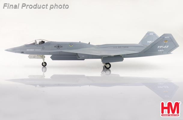HA2850 | Hobby Master Military 1:72 | Northrop YF 23 Grey Ghost