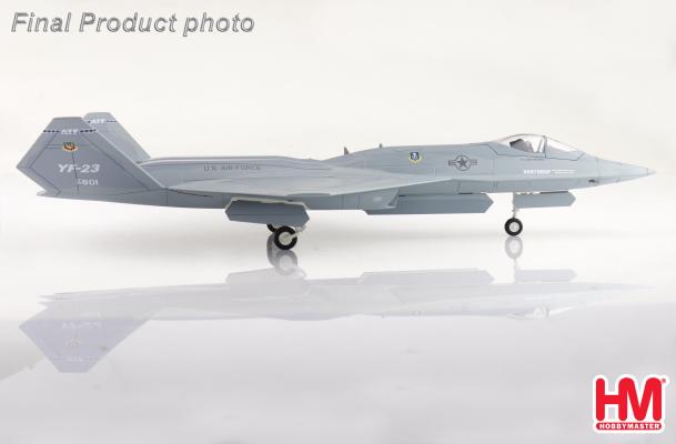 HA2850 | Hobby Master Military 1:72 | Northrop YF 23 Grey Ghost