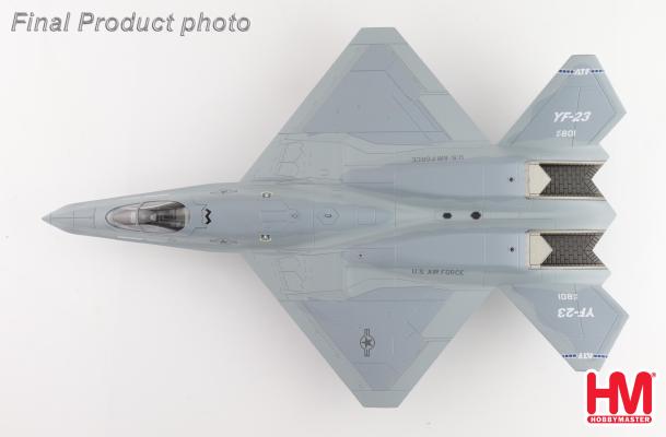 HA2850 | Hobby Master Military 1:72 | Northrop YF 23 Grey Ghost