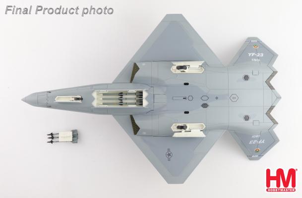 HA2850 | Hobby Master Military 1:72 | Northrop YF 23 Grey Ghost