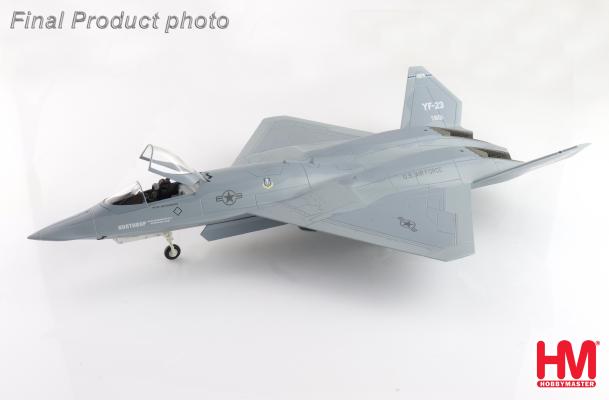 HA2850 | Hobby Master Military 1:72 | Northrop YF 23 Grey Ghost