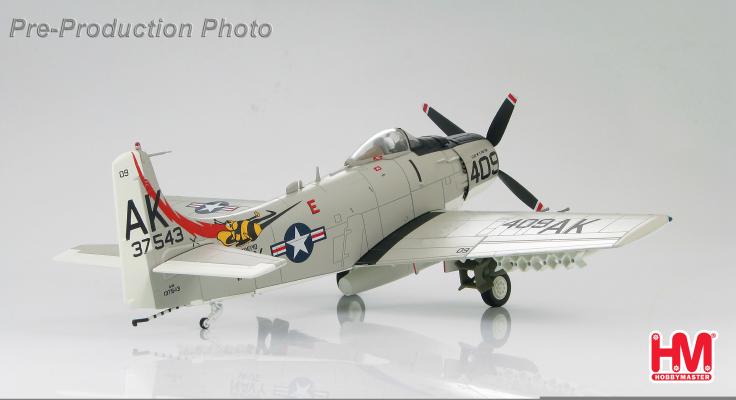 HA2901 | Hobby Master Military 1:72 | Douglas A-1H Skyraider VA-176, USS Intrepid (CVS-11), 'MiG Killer', Oct 1966