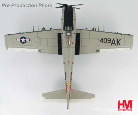 HA2901 | Hobby Master Military 1:72 | Douglas A-1H Skyraider VA-176, USS Intrepid (CVS-11), 'MiG Killer', Oct 1966