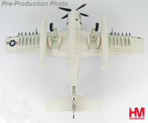 HA2901 | Hobby Master Military 1:72 | Douglas A-1H Skyraider VA-176, USS Intrepid (CVS-11), 'MiG Killer', Oct 1966
