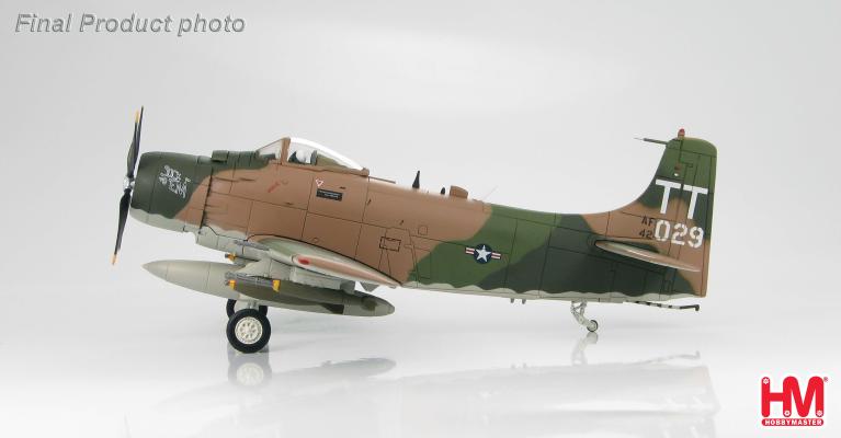 HA2902 | Hobby Master Military 1:72 | Douglas A-1J Skyraider 602nd Special Operations Sqn., 56th Special Operations Wing, Thailand 1969