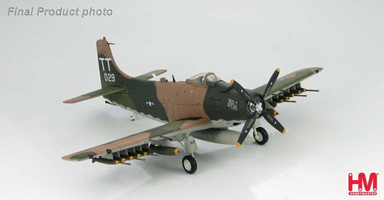 HA2902 | Hobby Master Military 1:72 | Douglas A-1J Skyraider 602nd Special Operations Sqn., 56th Special Operations Wing, Thailand 1969