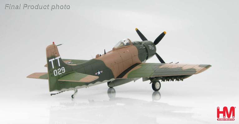 HA2902 | Hobby Master Military 1:72 | Douglas A-1J Skyraider 602nd Special Operations Sqn., 56th Special Operations Wing, Thailand 1969