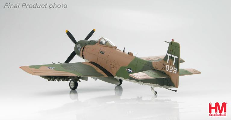 HA2902 | Hobby Master Military 1:72 | Douglas A-1J Skyraider 602nd Special Operations Sqn., 56th Special Operations Wing, Thailand 1969