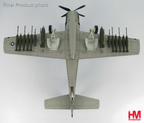 HA2902 | Hobby Master Military 1:72 | Douglas A-1J Skyraider 602nd Special Operations Sqn., 56th Special Operations Wing, Thailand 1969