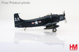 HA2918 | Hobby Master Military 1:72 | Douglas AD-3 Skyraider 122743 VMA-121 USMC 1942