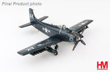 HA2918 | Hobby Master Military 1:72 | Douglas AD-3 Skyraider 122743 VMA-121 USMC 1942