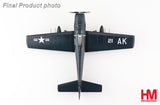 HA2918 | Hobby Master Military 1:72 | Douglas AD-3 Skyraider 122743 VMA-121 USMC 1942