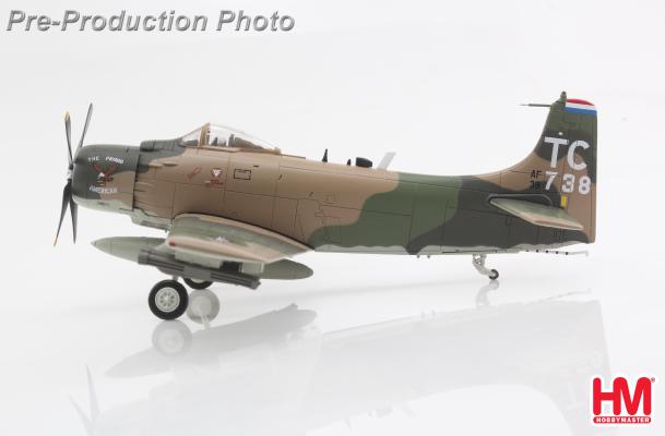 HA2922 | Hobby Master Military 1:72 | Douglas A-1H "The Proud American" 52-139738, 1st SOS, NKP Royal Thai AFB, June 1972