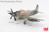 HA2922 | Hobby Master Military 1:72 | Douglas A-1H "The Proud American" 52-139738, 1st SOS, NKP Royal Thai AFB, June 1972