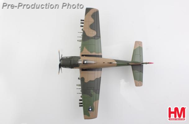 HA2922 | Hobby Master Military 1:72 | Douglas A-1H "The Proud American" 52-139738, 1st SOS, NKP Royal Thai AFB, June 1972