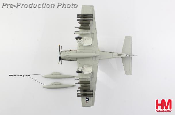 HA2922 | Hobby Master Military 1:72 | Douglas A-1H "The Proud American" 52-139738, 1st SOS, NKP Royal Thai AFB, June 1972