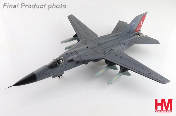 HA3034 | Hobby Master Military 1:72 | F-111C Pig  A8-125, RAAF 90th Anniversary of 6 Sqn.), 2007  (with 4 x AGM-142) | is due July 2025