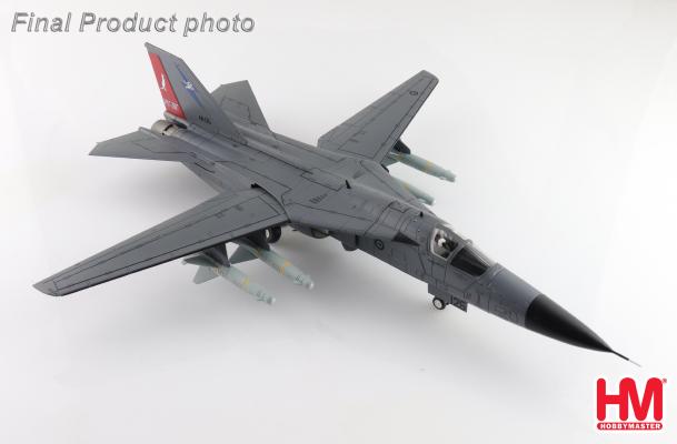 HA3034 | Hobby Master Military 1:72 | F-111C Pig  A8-125, RAAF 90th Anniversary of 6 Sqn.), 2007  (with 4 x AGM-142) | is due July 2025