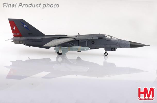 HA3034 | Hobby Master Military 1:72 | F-111C Pig  A8-125, RAAF 90th Anniversary of 6 Sqn.), 2007  (with 4 x AGM-142) | is due July 2025
