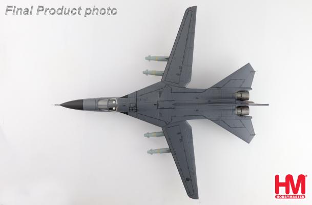 HA3034 | Hobby Master Military 1:72 | F-111C Pig  A8-125, RAAF 90th Anniversary of 6 Sqn.), 2007  (with 4 x AGM-142) | is due July 2025