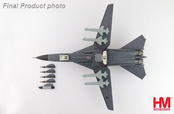 HA3034 | Hobby Master Military 1:72 | F-111C Pig  A8-125, RAAF 90th Anniversary of 6 Sqn.), 2007  (with 4 x AGM-142) | is due July 2025
