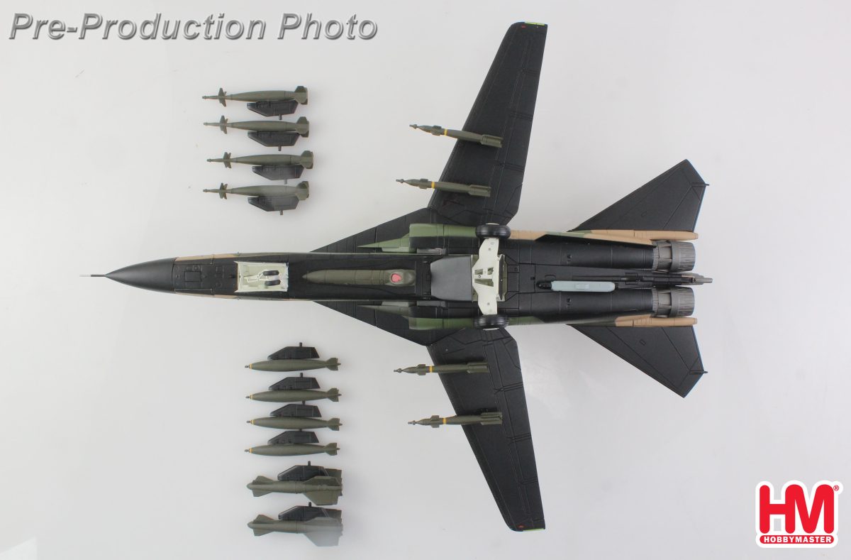 HA3037 | Hobby Master Military 1:72 | F-111F "Aardvark" 72-1448, 48th TFW CO, RAF Lakenheath August 1991
