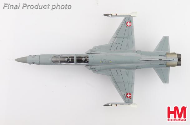 HA3380 | Hobby Master Military 1:72 | F-5F Tiger II J-3206, Staffel 6, Swiss Air Force