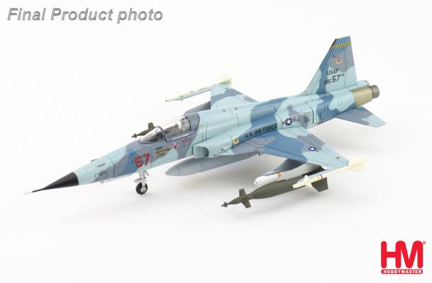 HA3388 | Hobby Master Military 1:72 | F-5E "Aggressor" 74-1557, 57th FWW, 1980