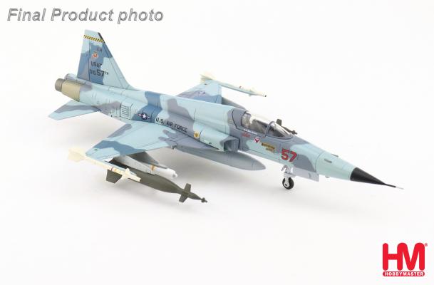 HA3388 | Hobby Master Military 1:72 | F-5E "Aggressor" 74-1557, 57th FWW, 1980