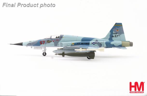 HA3388 | Hobby Master Military 1:72 | F-5E "Aggressor" 74-1557, 57th FWW, 1980