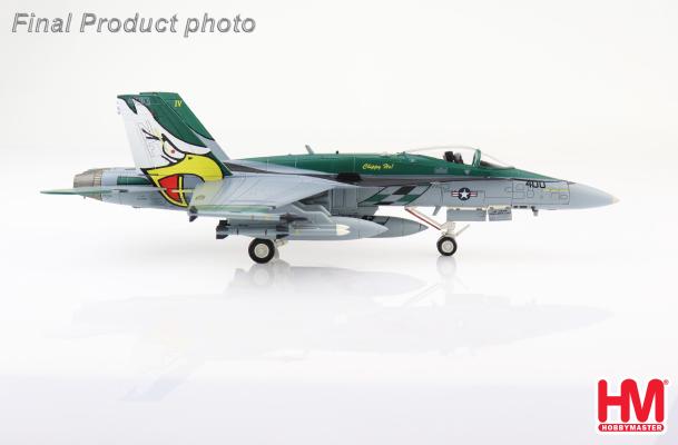 HA3566 | Hobby Master Military 1:72 | F/A-18C 'Chippy Ho NF400, CAG bird, VFA-195 'Dambusters, 2010