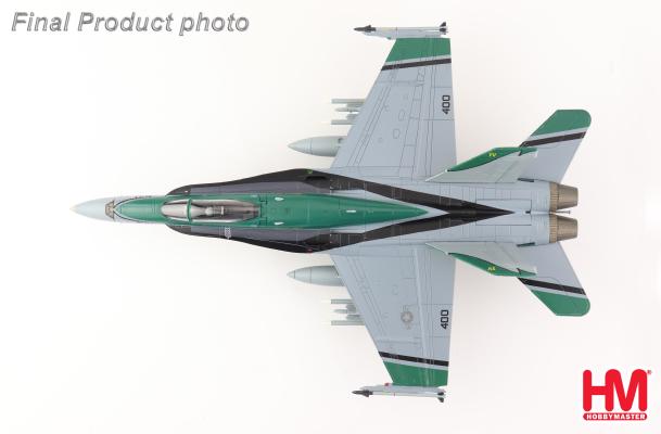 HA3566 | Hobby Master Military 1:72 | F/A-18C 'Chippy Ho NF400, CAG bird, VFA-195 'Dambusters, 2010