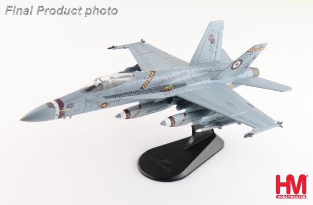 HA3583 | Hobby Master Military 1:72 | FA-18C Death Rattlers 165220, VMFA-323, US Marines, 2021