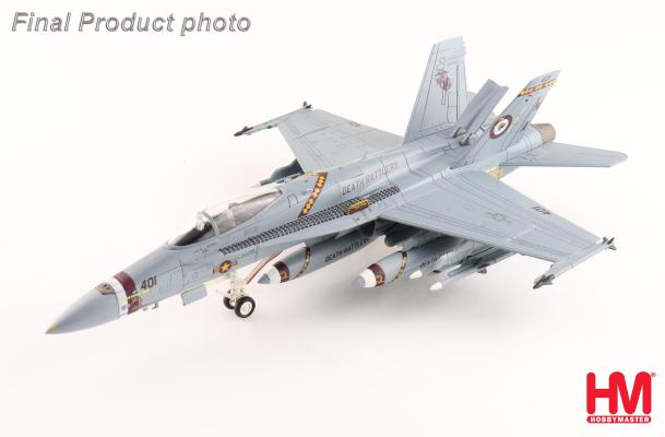 HA3583 | Hobby Master Military 1:72 | FA-18C Death Rattlers 165220, VMFA-323, US Marines, 2021