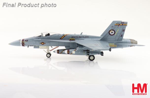 HA3583 | Hobby Master Military 1:72 | FA-18C Death Rattlers 165220, VMFA-323, US Marines, 2021