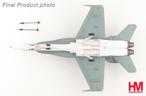 HA3590 | Hobby Master Military 1:72 | General Dynamics F/A-18C VFA-15 Retro TAC Demo Jet
