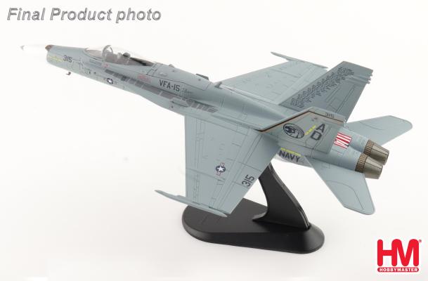 HA3590 | Hobby Master Military 1:72 | General Dynamics F/A-18C VFA-15 Retro TAC Demo Jet