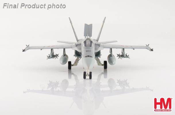 HA3597 | Hobby Master Military 1:72 | F/A-18C Swiss AF 2003 Tiger Meet J-5011, Staffel 11, Swiss Air Force