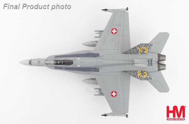 HA3597 | Hobby Master Military 1:72 | F/A-18C Swiss AF 2003 Tiger Meet J-5011, Staffel 11, Swiss Air Force