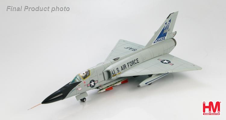 HA3605 | Hobby Master Military 1:72 | F-106A Delta Dart USAF Systems Command, Contract Management Division 59-0061, 'Rockwell B-1 Chase Program', Palmdale, California, 1986-90