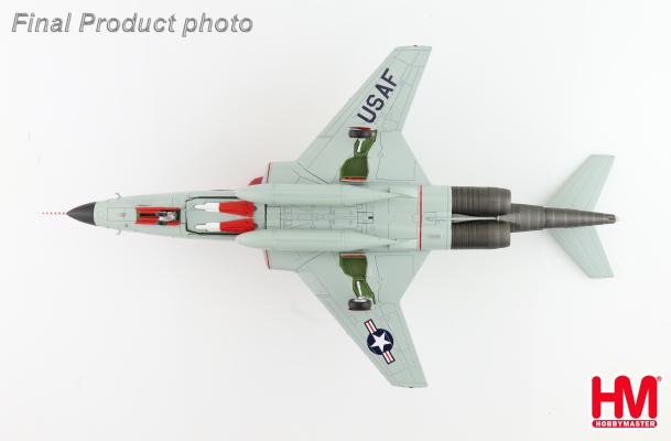 HA3716 | Hobby Master Military 1:72 | F-101B Vooodoo World Champs 65 50-80308, 62nd FIS, USAF,  KI Sawyer AFB,1965