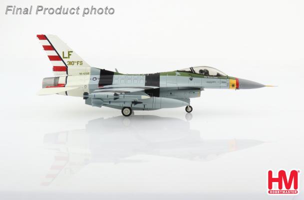 HA38013 | Hobby Master Military 1:72 | F-16C Passionate Patsy 90-0768, Luke Air Force Base, 2022 310th FS 80th Anniversary scheme