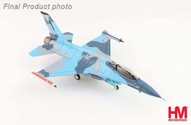 HA38018 | Hobby Master Military 1:72 | Lockheed F-16A NSAWC Adversary 920409/60, US Navy, 2006 to 2008